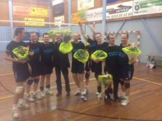 Heren 2 kampioen 1e klasse A