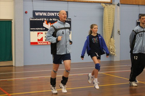 Even warmlopen met Joost