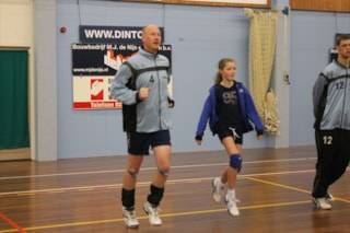 Even warmlopen met Joost