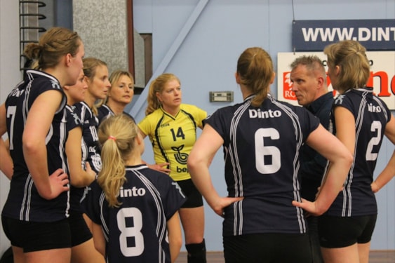 Overleg met de trainer