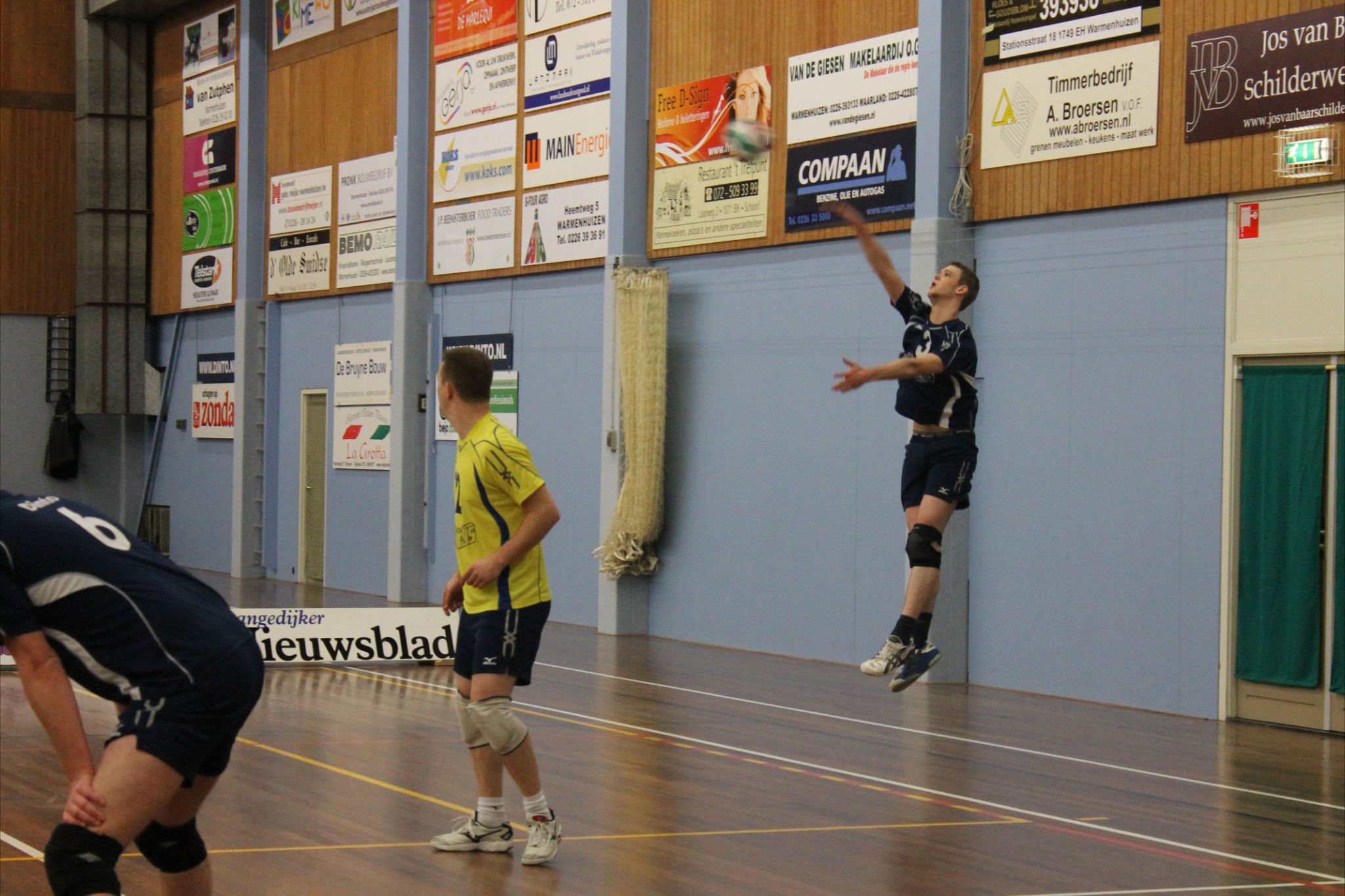 Dinto hoofdmachten kunnen geen potten breken