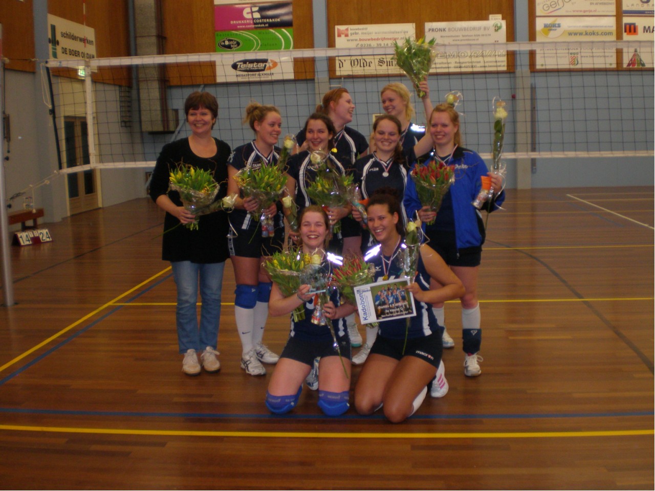 Opnieuw Dinto kampioenen!