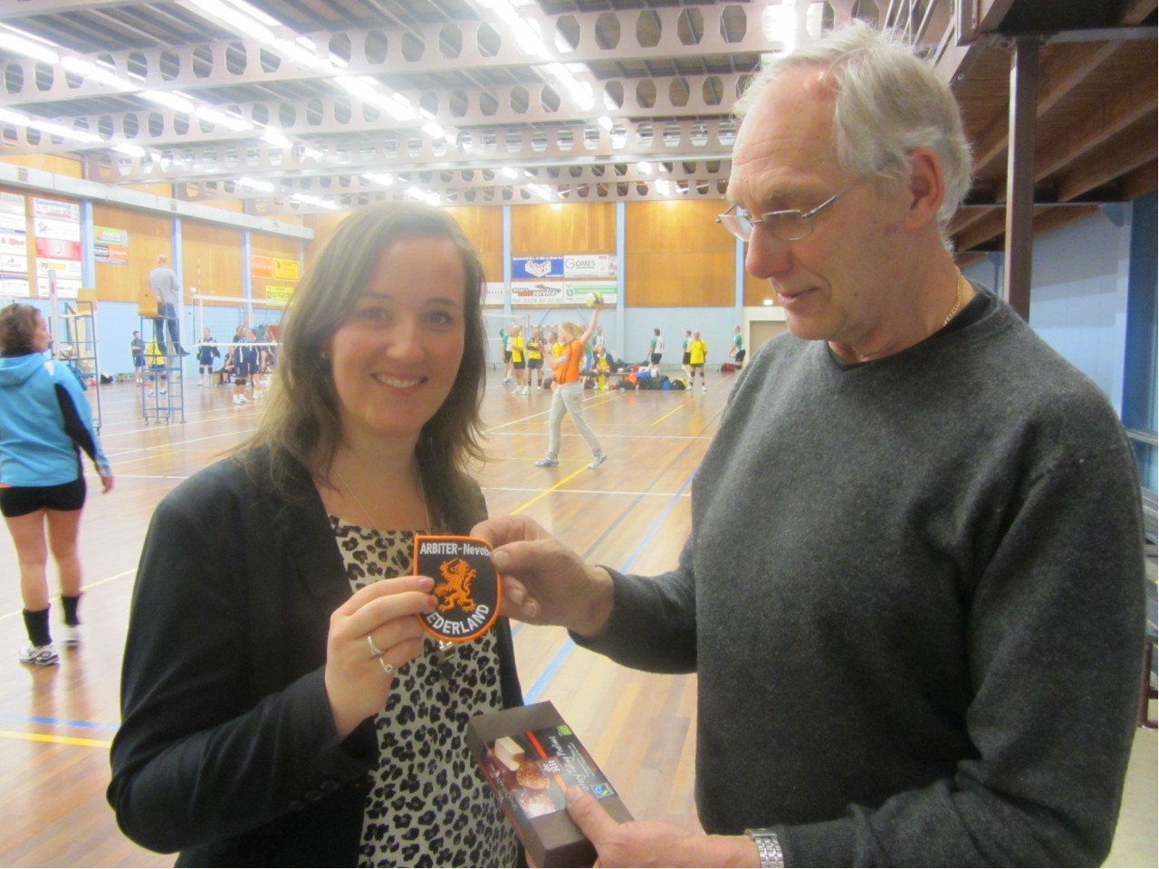 Kim Blankendaal geslaagd voor verenigingsscheidsrechter