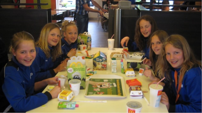 En op de terugweg natuurlijk naar de Mac!