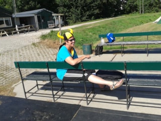 Even uitblazen, Ulla