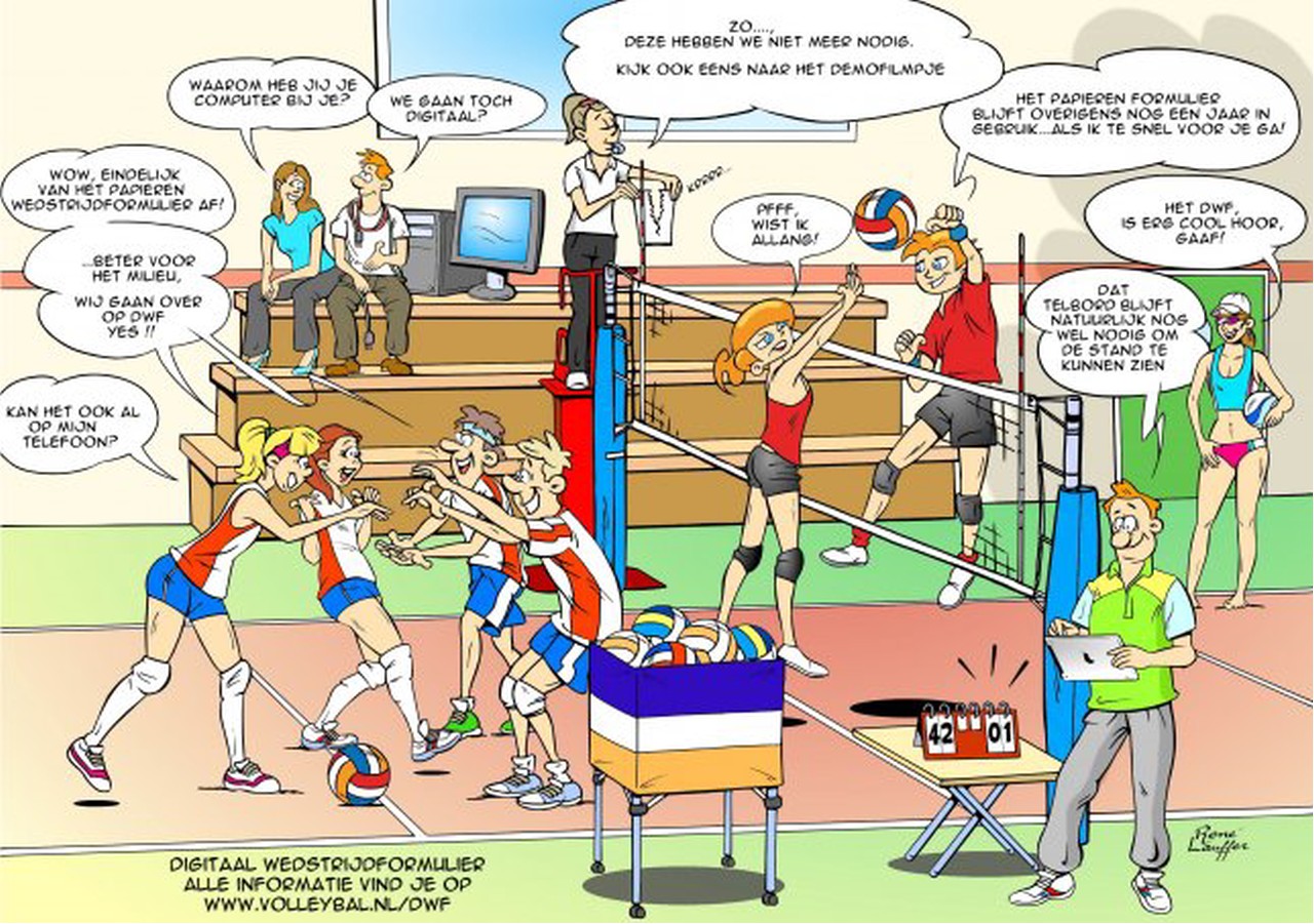 Digitaal wedstrijdformulier