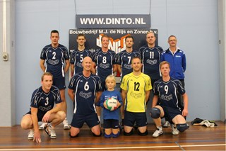 Robine met de mannen van Dinto1