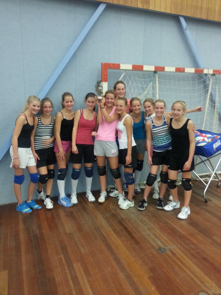 Melissa Boersen Kampioen Meisjes C !