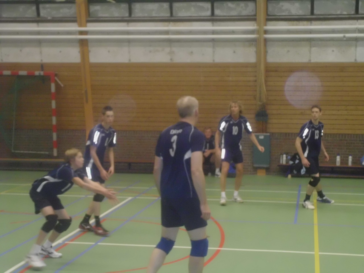 Fam. Berkhout zorgt voor unicum in de volleybal wereld!