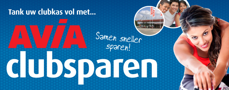 Dinto doet mee aan het AVIA CLUBSPAREN