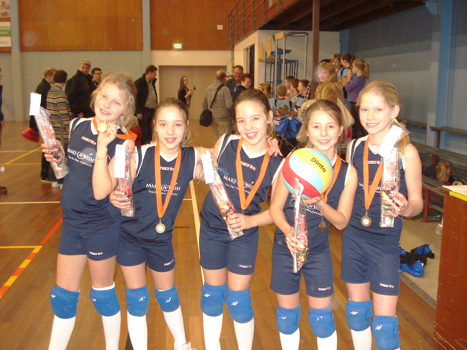 Kampioenen bij het CMV