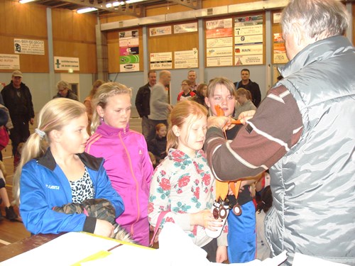 Brons voor D8 niveau 4