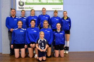 Iza met Bejo/Dinto dames 1