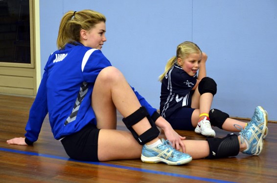 Warming up met Judi van Leeuwen