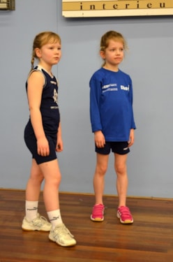 Suus vond het een beetje eng, maar gelukkig was Jessi erbij