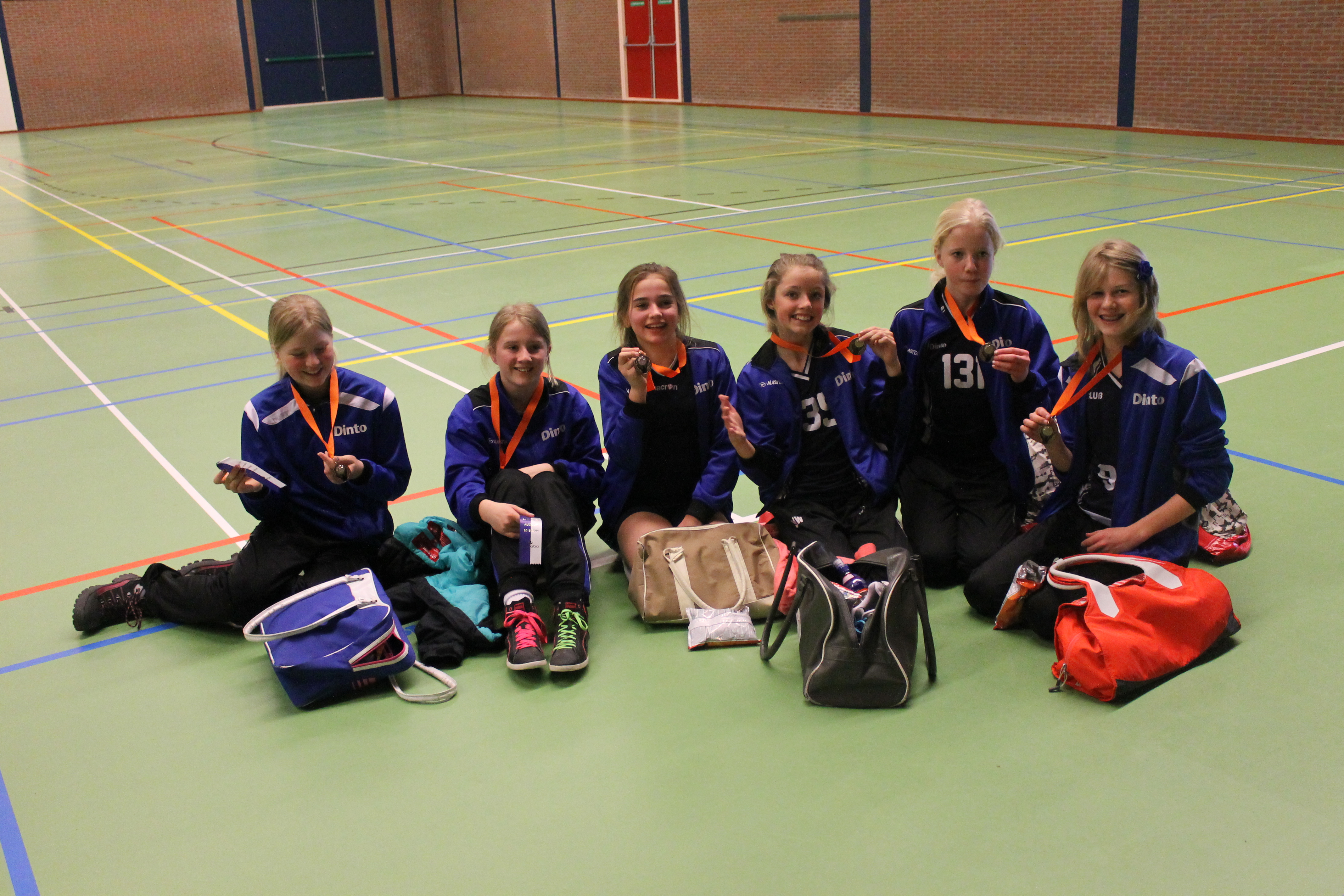 Zilver en brons voor Dinto C6 en C4