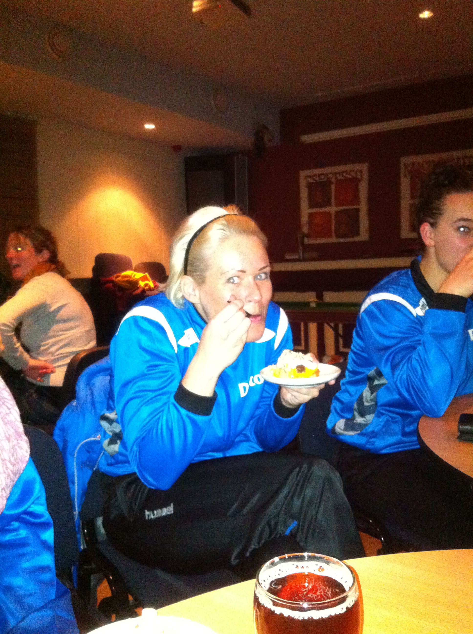 Mooi volleybalseizoen voor dames 2