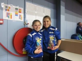 Janthe Opdam/ Zoë Bruin MC Dinto