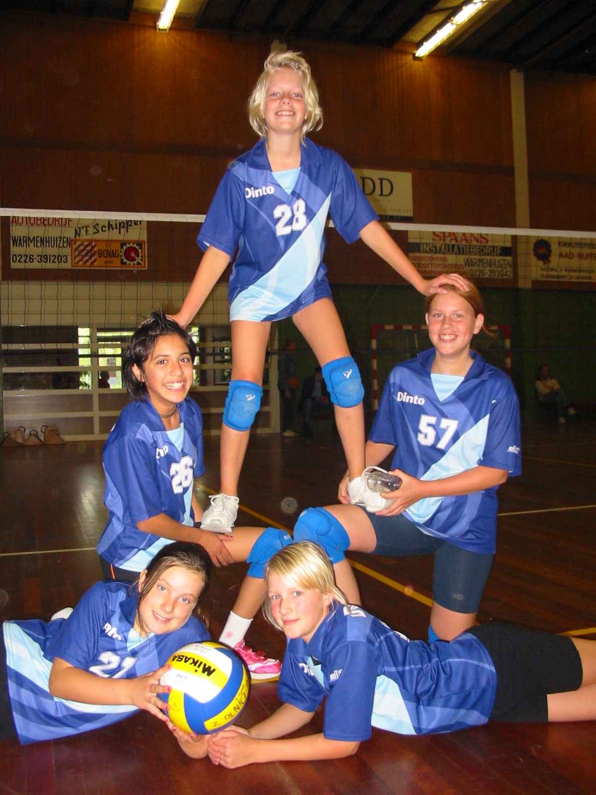 Verslag  Dinto mini 1