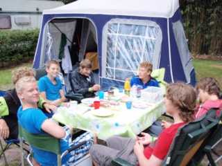 De vouwwagen van Robitha