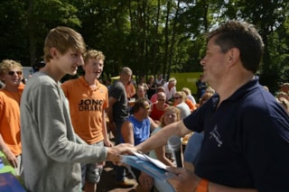 1e prijs poule JB                    foto (Tino van Dam)