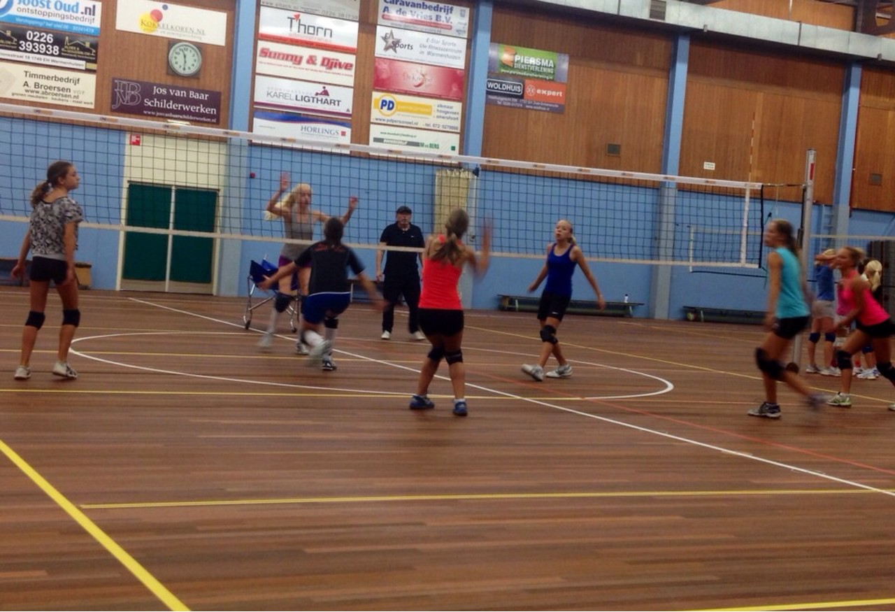 Zondagtraining begonnen