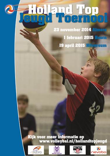 Holland Top Jeugd Toernooi komt er weer aan