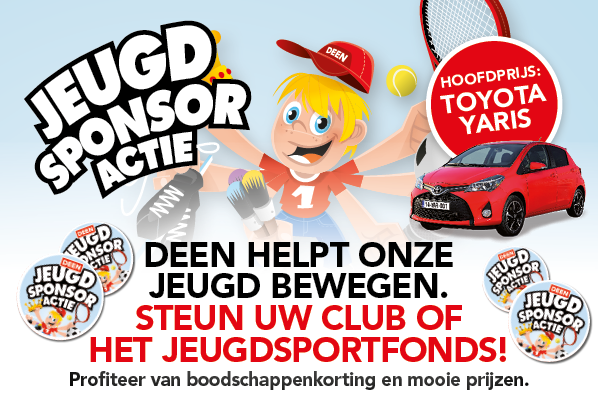 Nog 2 dagen te gaan in de Deen Jeugdsponsoractie