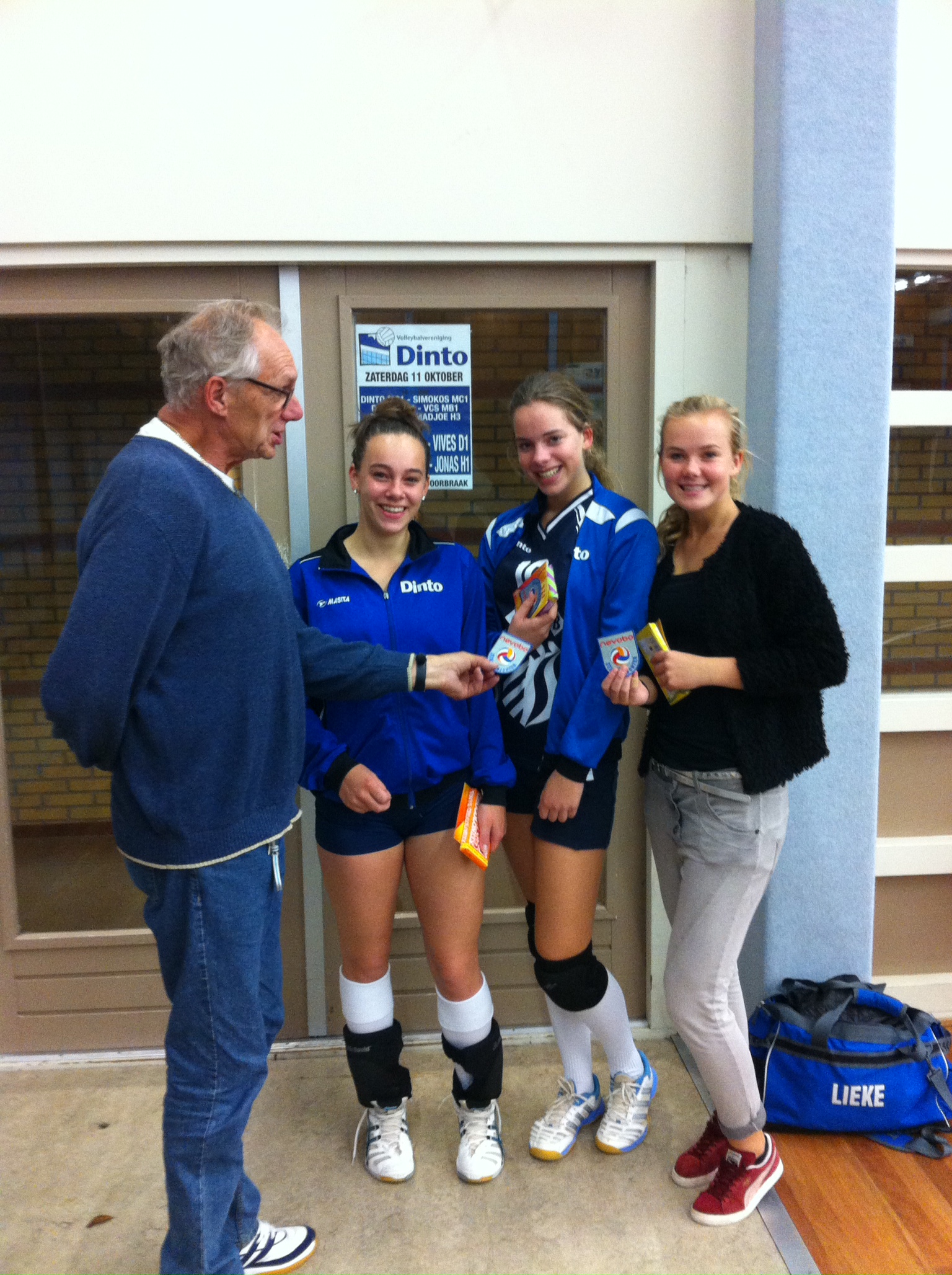 Nieuwe scheidsrechters