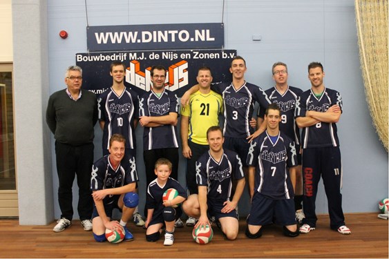 Ryan met de Dinto mannen