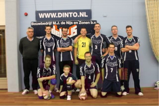 Ryan met de Dinto mannen