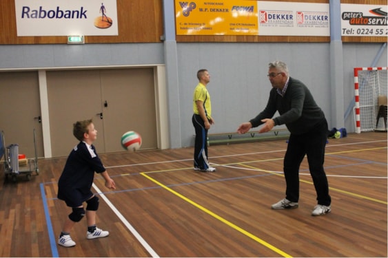 Oefenen met de trainer van H1