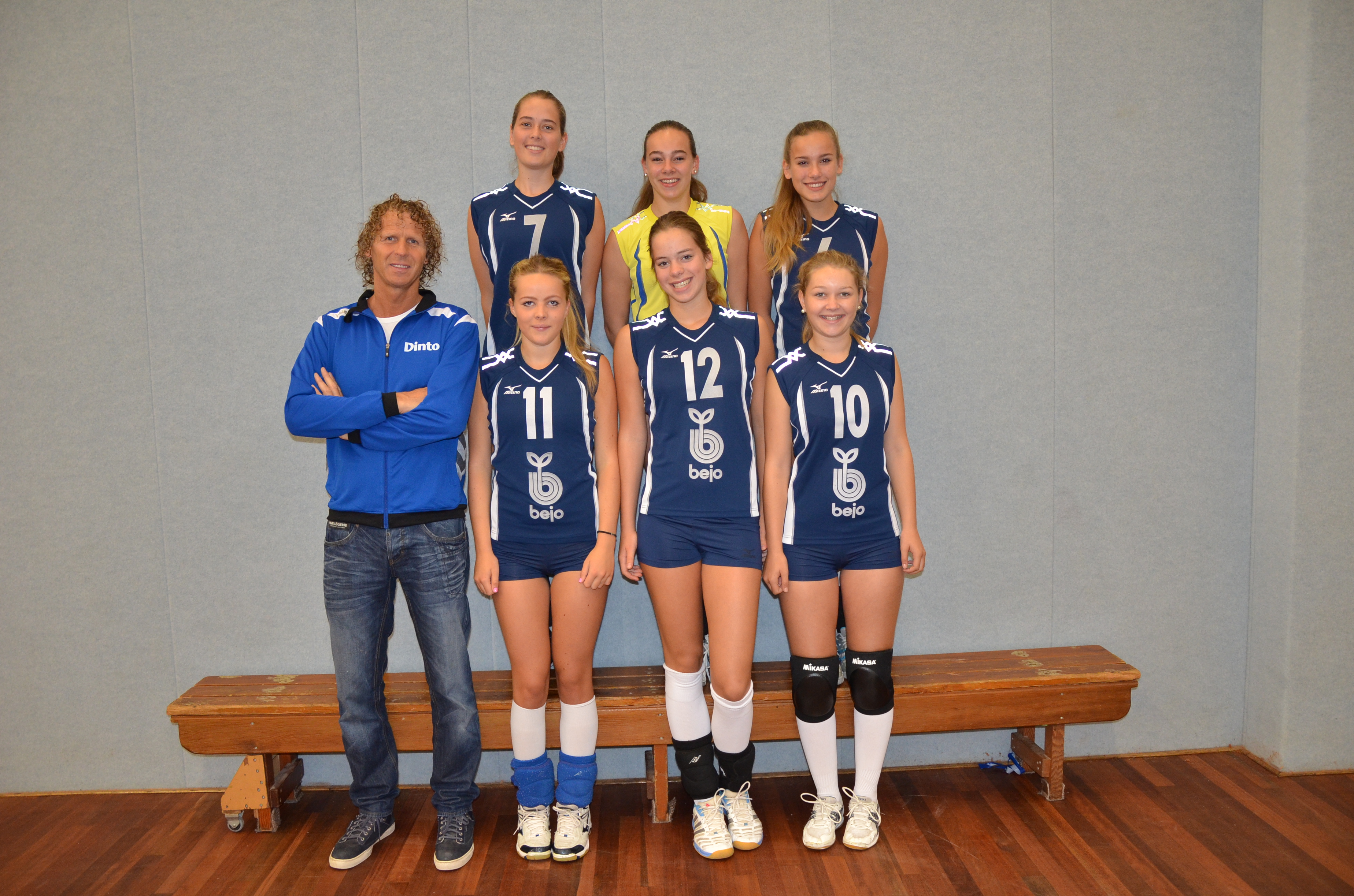 Meiden B1 Kampioen Hoofdklasse!