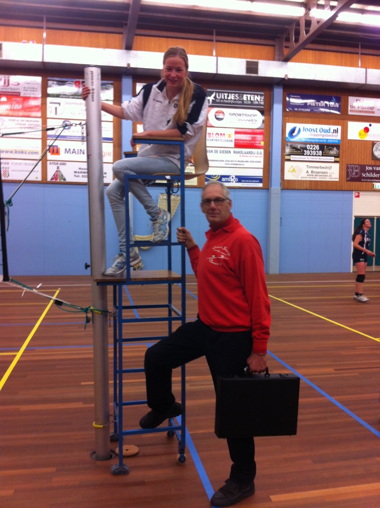 Pleun Berkhout geslaagd voor VS 2 diploma