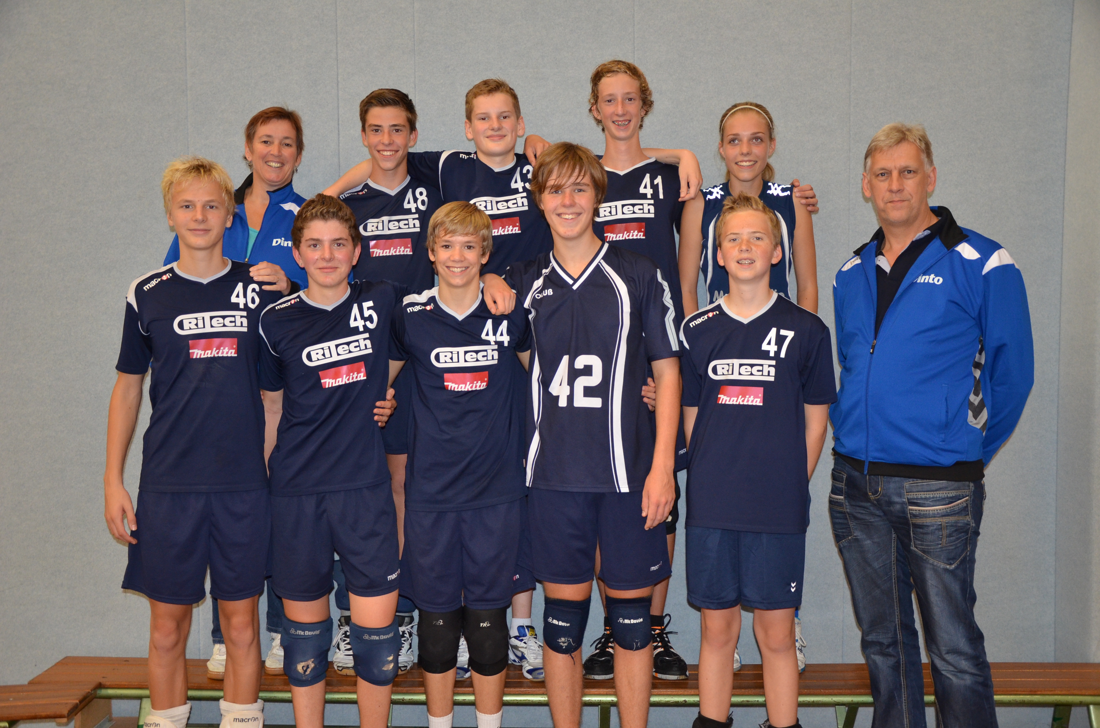 Dinto met drie teams door naar halve finale NK!