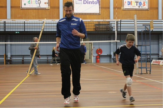 Sten met Jurgen van Baar