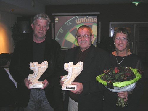 Thijs de Nijs, Louis Ligthart & Gea Ligthart