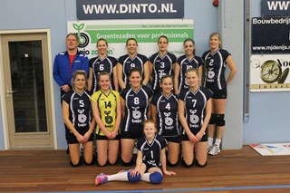 Kate Mosch met dames 1