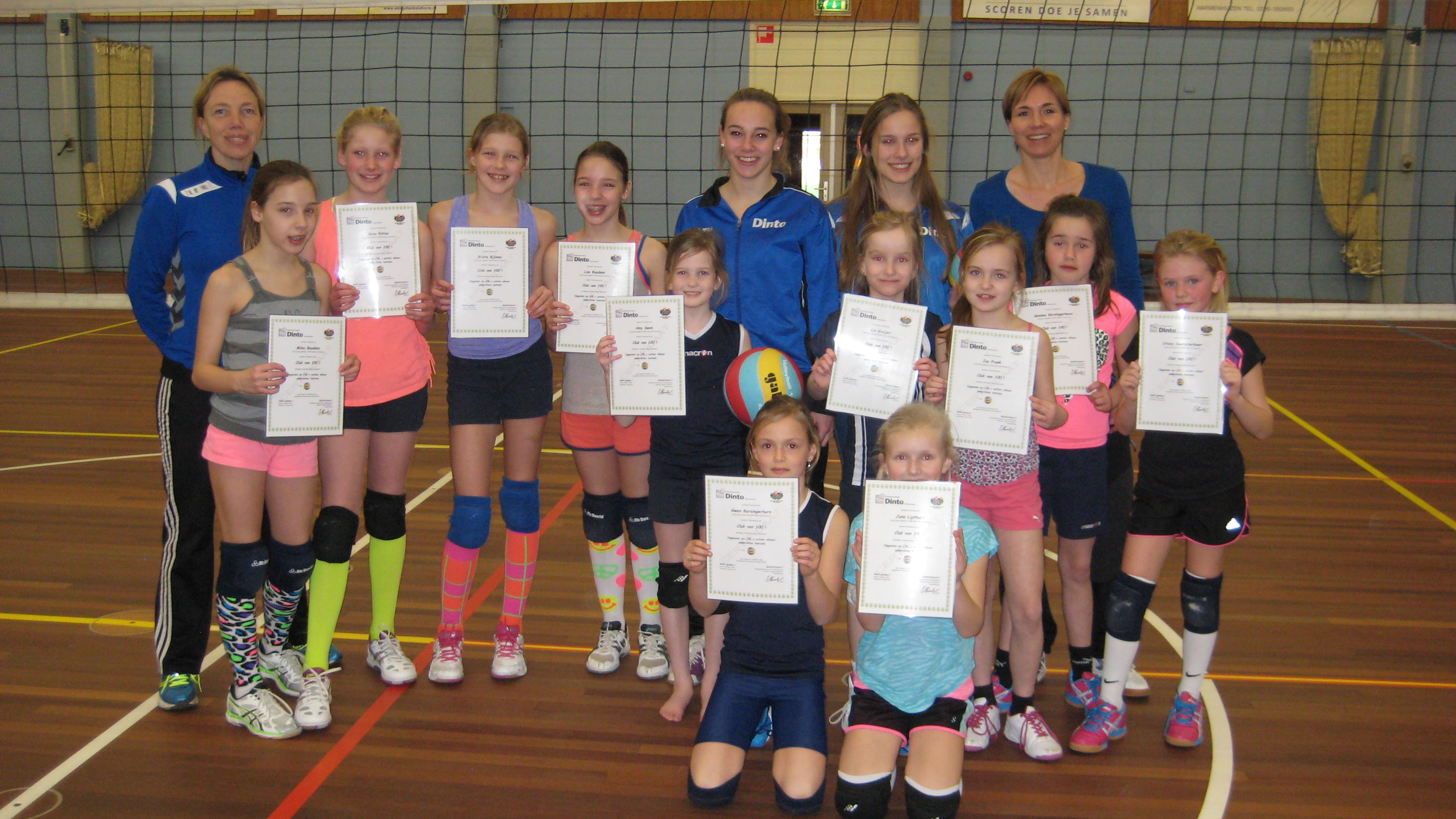 Diploma Club van Honderd