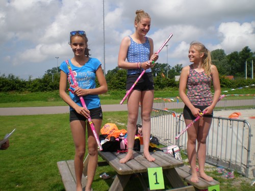 Prijswinnaars zaterdag competitie