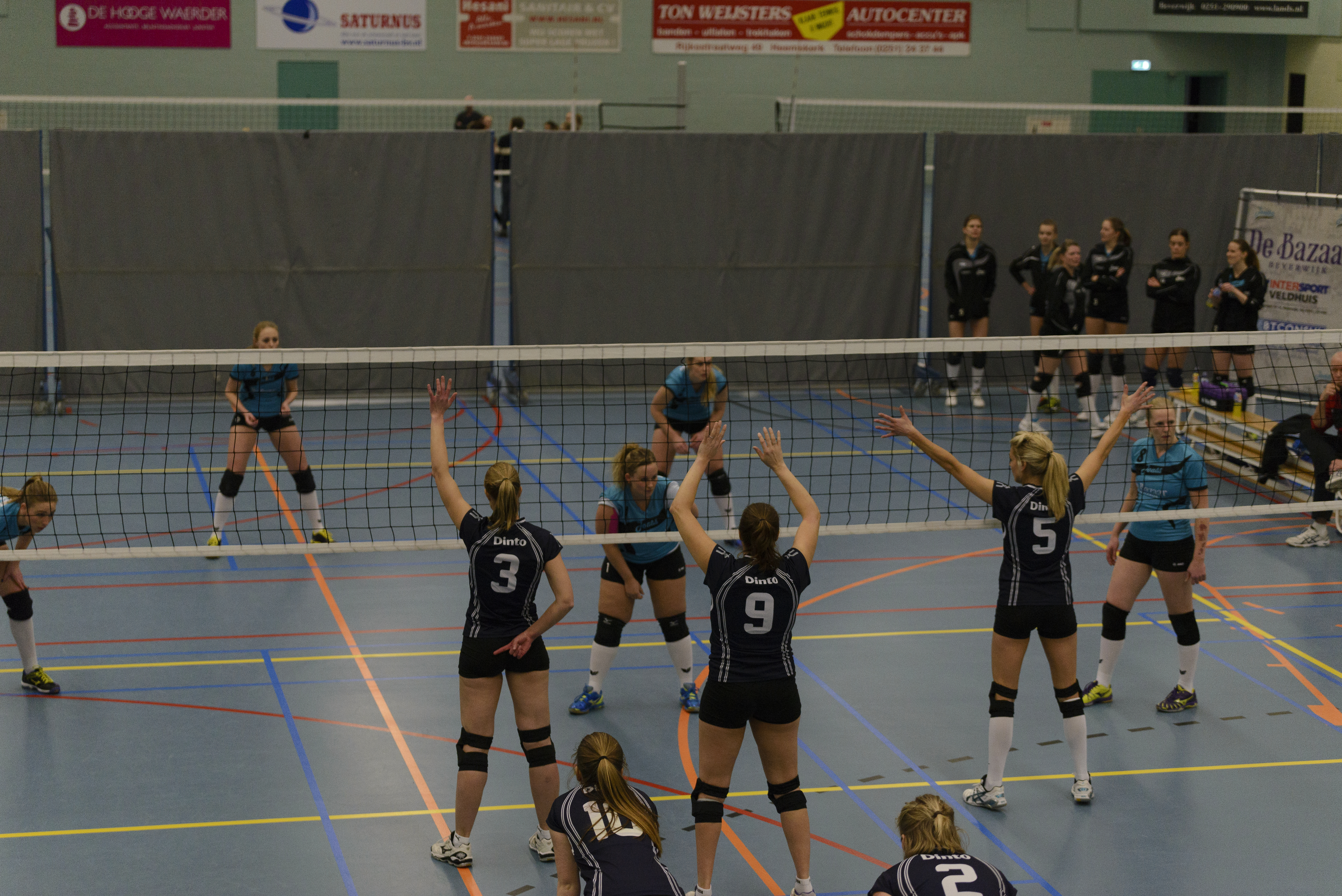 Teleurstellend verlies voor Dinto dames 1