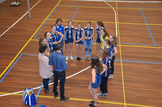 Felicitaties van voorzitter Niels Goudsblom