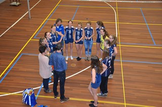 Felicitaties van voorzitter Niels Goudsblom