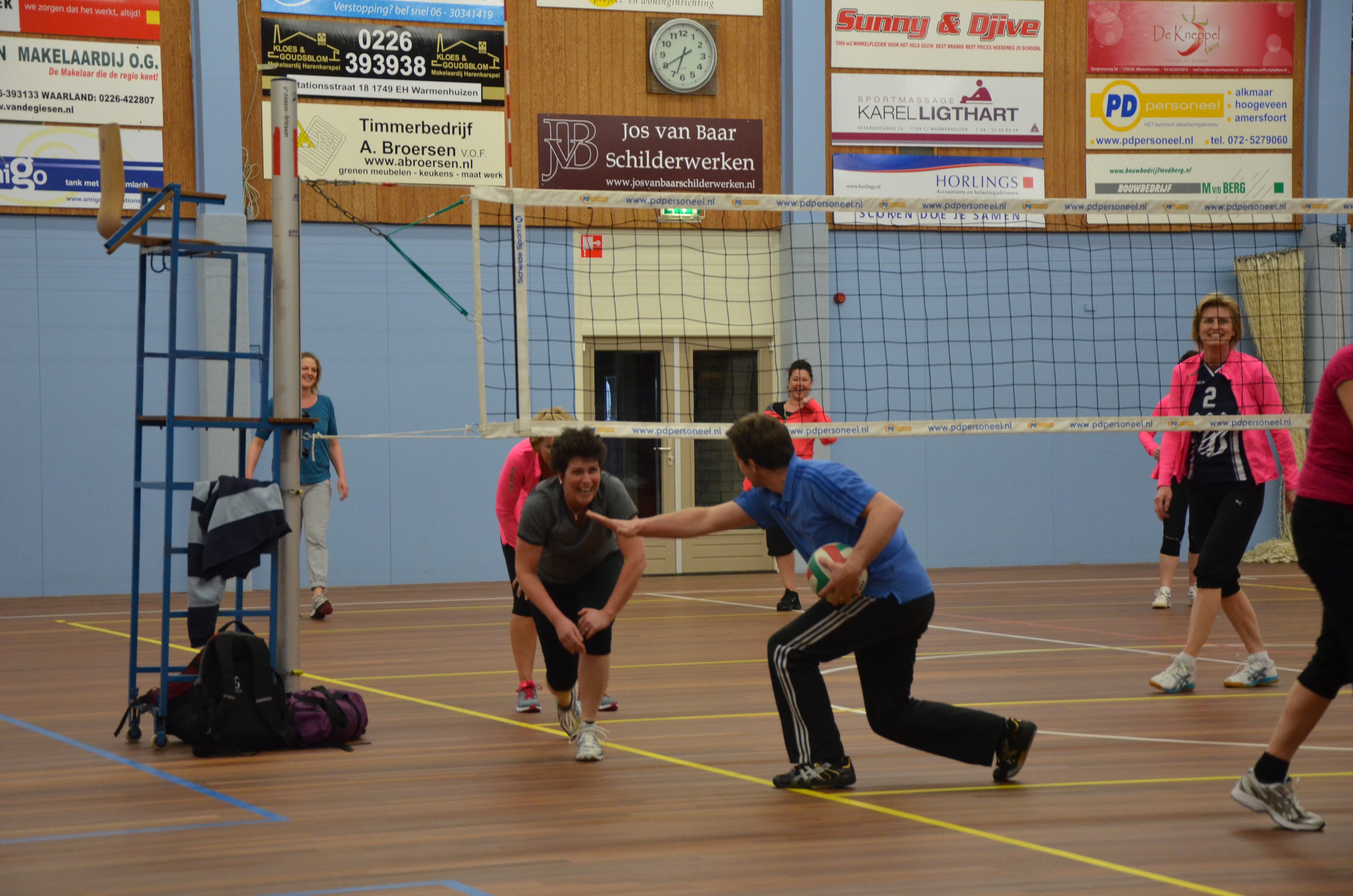 Gezellige en sportieve Dinto Stuif es In