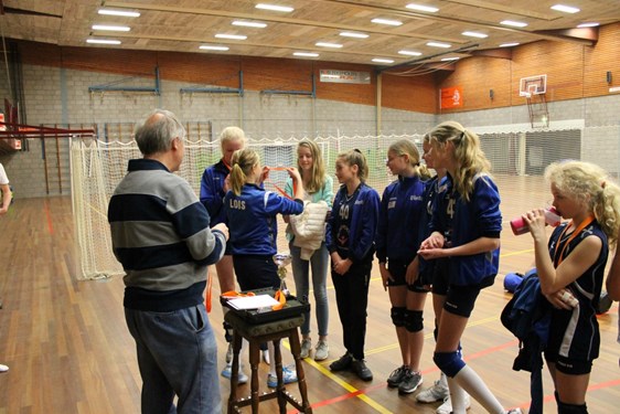 MC3 Kampioen  De prijsuitreiking door Gerard Witte