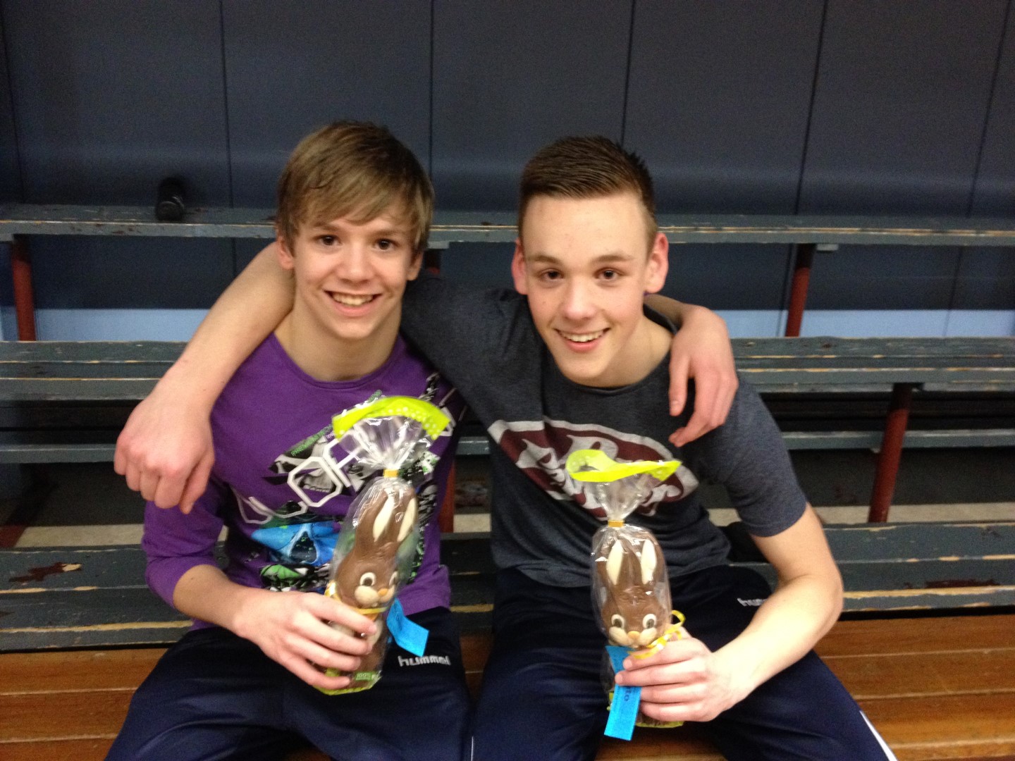 Uitslag 2x2 Paastoernooi