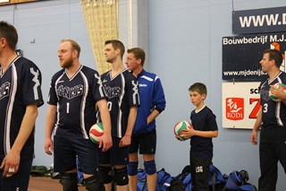 Nog even wachten voor de wedstrijd begint