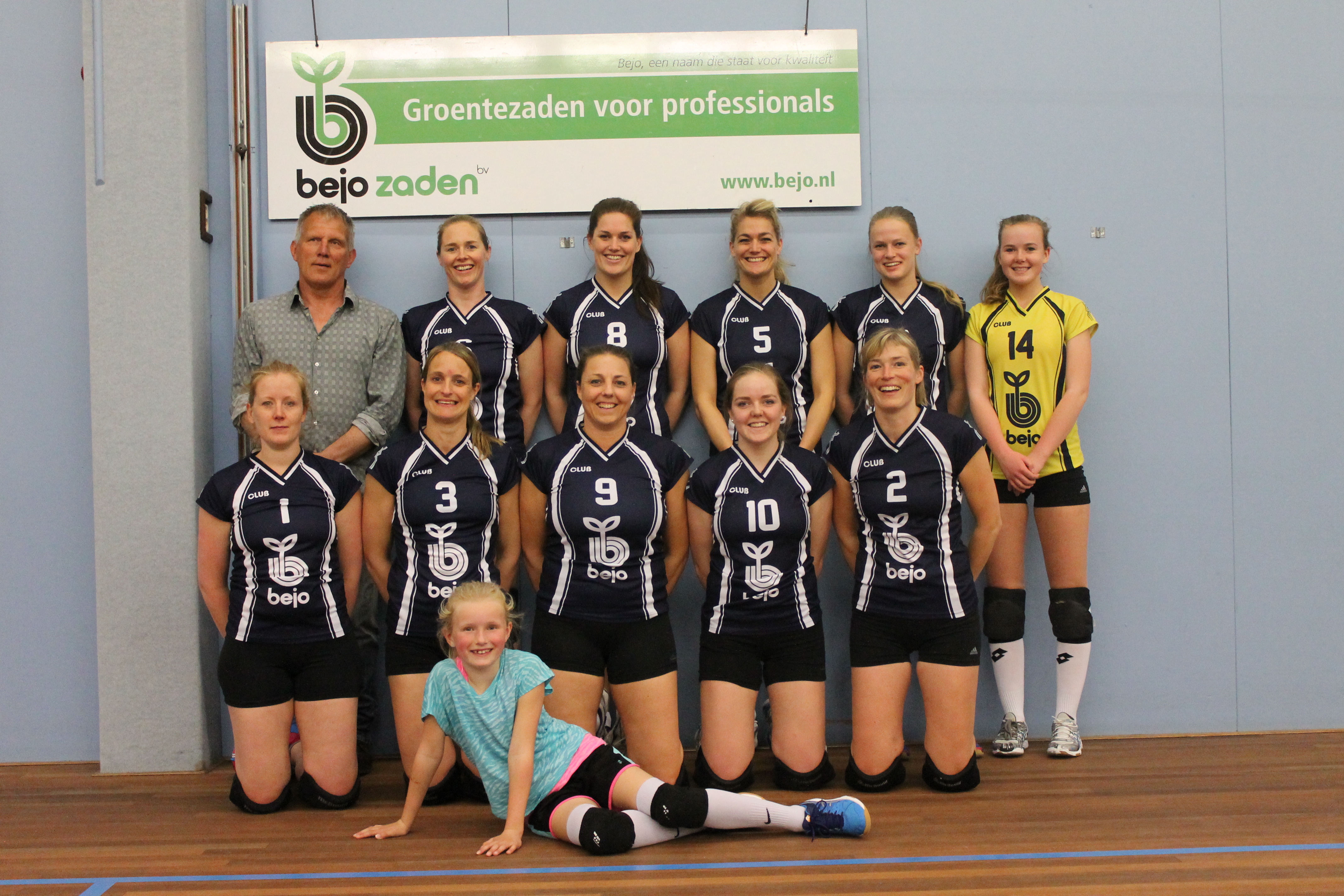 Jana Ligthart "pupil van de week" bij de vrouwen van Bejo-Dinto