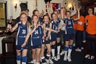  meiden D 2e bij het Kampioenschap Regio West