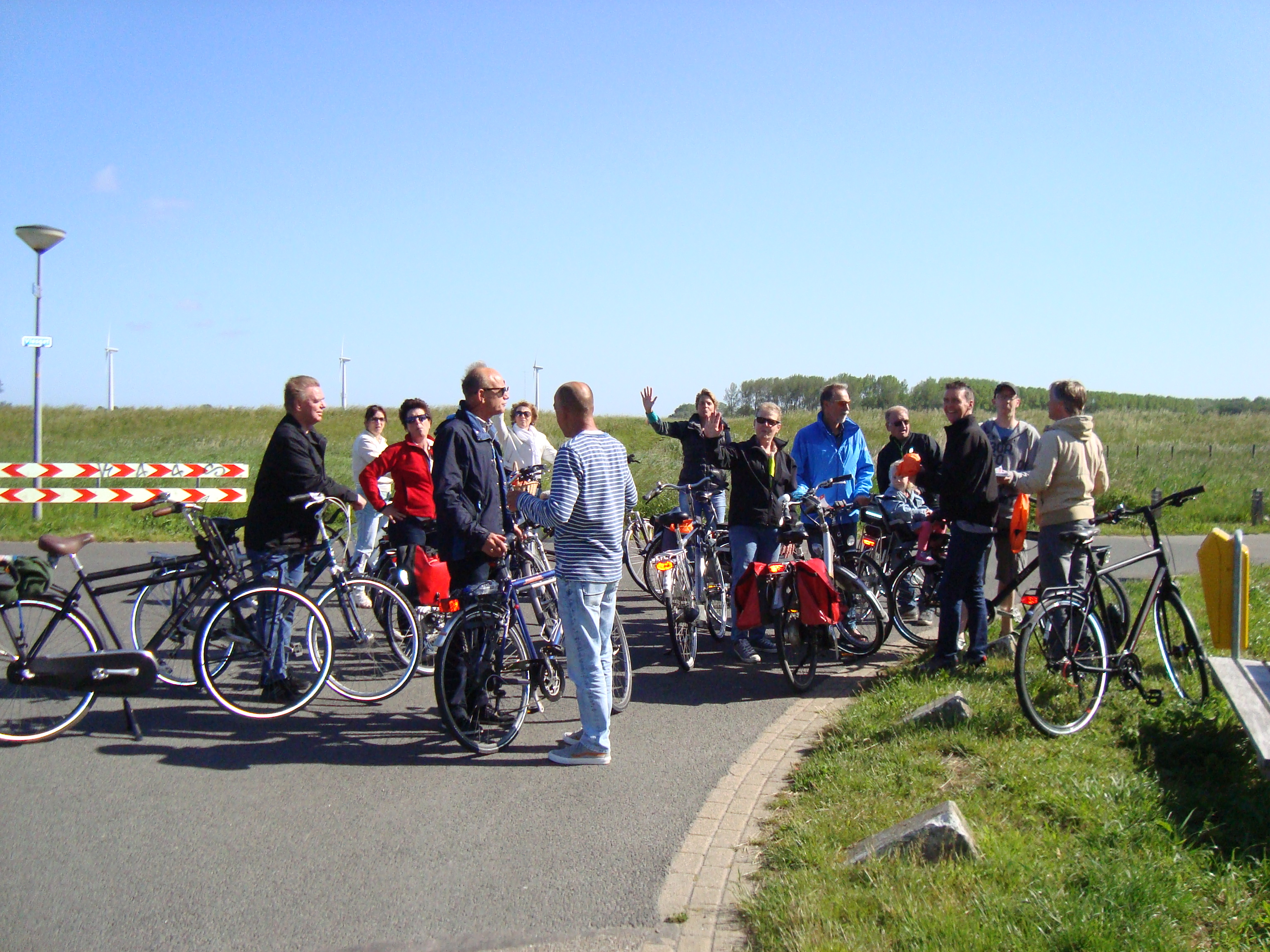 Rabobank Fietssponsortocht en de Jaarmarkt Warmenhuizen